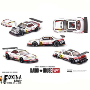 KH NSS13 Mini GT 1991 Nissan Silvia S13-R Circuit Spec V1, various