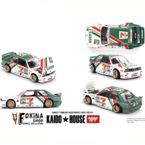 Mini GT BMW M3 (E30) Kaido Works Larry Chen V1 USA Exclusive, MiJo Exclusives