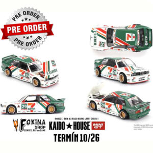 MGT KH BMW E30 ELEVEN !!!Předobjednávka!!! Mini GT BMW M3 (E30) Kaido Works Larry Chen V1 USA Exclusive, MiJo Exclusives