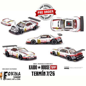 !!!Předobjednávka!!! Mini GT 1991 Nissan Silvia S13-R Circuit Spec V1, various