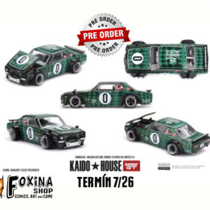 !!!Předobjednávka!!! Mini GT 1969 Nissan Skyline GT-R (KPGC10) Cortez V1, green