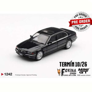 !!!Předobjednávka!!! Mini GT 1999 BMW 750IL (E38), black sapphire