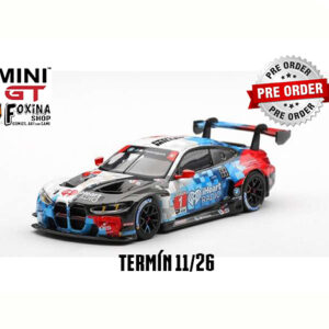 MINI GT BMW M4 GT3 EVO !!!Předobjednávka!!! Mini GT 2025 BMW M4 GT3 EVO Paul Miller Racing #1 C. De Phillippi/M.Snow/K. van der Linde/N.Verhagen 24HRS Daytona