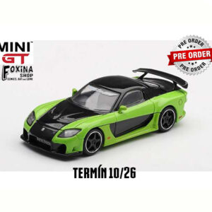 !!!Předobjednávka!!! Mini GT 1/64 2012 Mazda RX-7 (FD) Veilside Fortune7, green