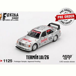 !!!Předobjednávka!!! Mini GT 1995 Mercedes-Benz 190E 2.5-16 Evolution II #37 Asia Touring Car Championship