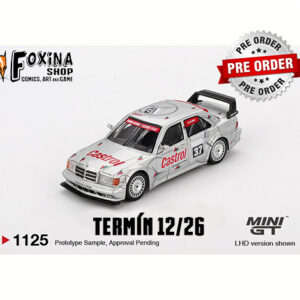 !!!Předobjednávka!!! Mini GT 1995 Mercedes-Benz 190E 2.5-16 Evolution II #37 Asia Touring Car Championship