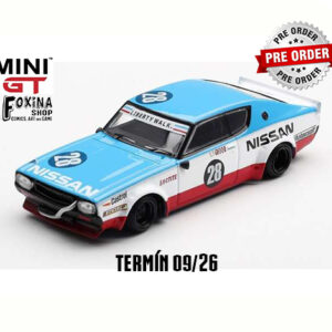 MINI GT NISSAN GTR KENMERI LBWK !!!Předobjednávka!!! Mini GT 2024 Nissan GT-R (KPGC110) Skyline Kenmeri Liberty Walk Nissan Racing 75 Concept, various Blistr balení