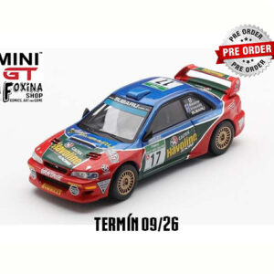 MINI GT SUBARU IMPREZA WRC !!!Předobjednávka!!! Mini GT 2000 Subaru Impreza WRC98 #17 Rally New Zealand, various Blistr balení
