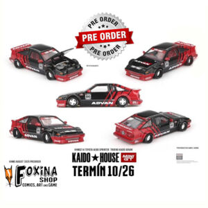 !!!Předobjednávka!!! Mini GT 1983 Toyota AE86 Sprinter Trueno 1983 Kaido ADVAN, red/black