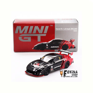 MiniGT Mazda RX-7 LB-Super Silhouette Advan, black/red