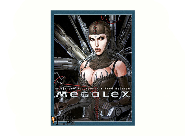 Megalex (brož.) (Mistrovská díla evropského komiksu)