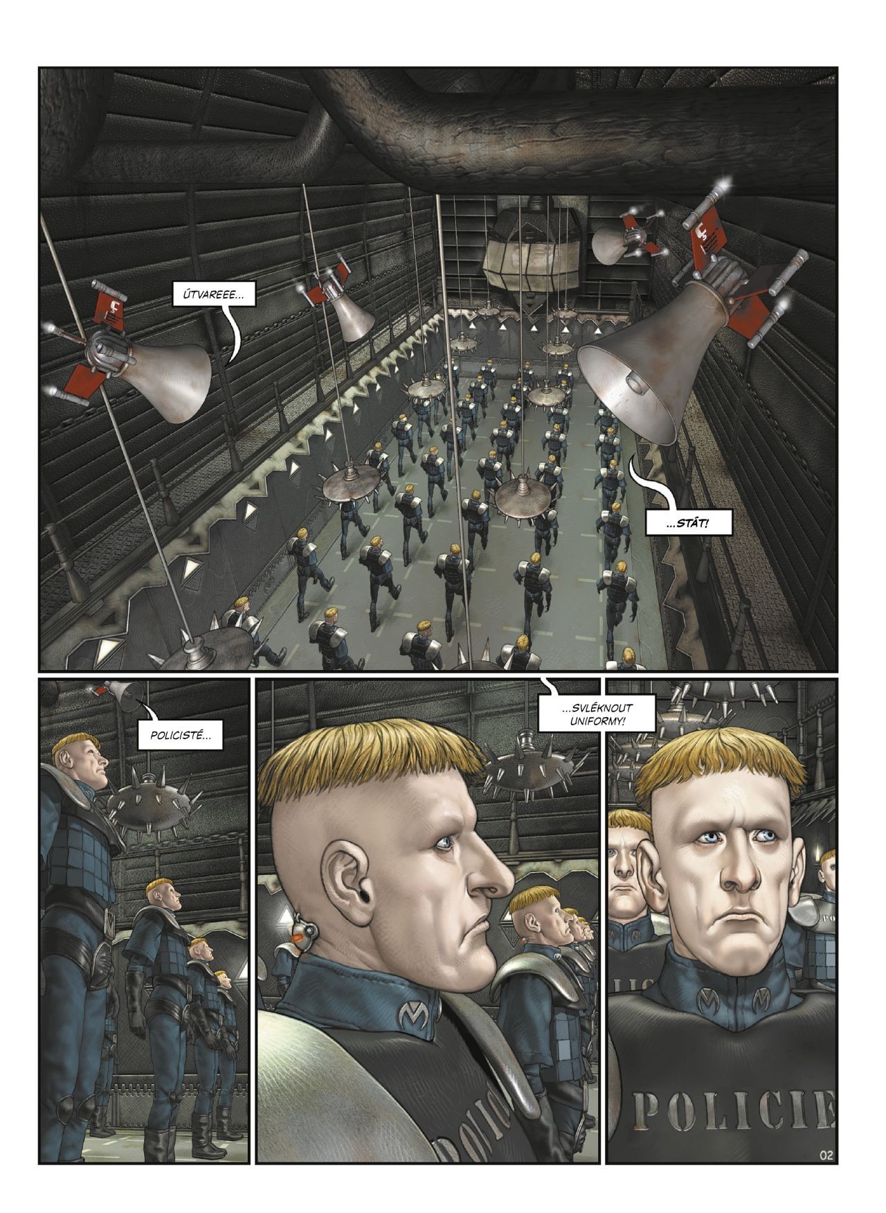 Megalex (brož.) (Mistrovská díla evropského komiksu) - Obrázek 2