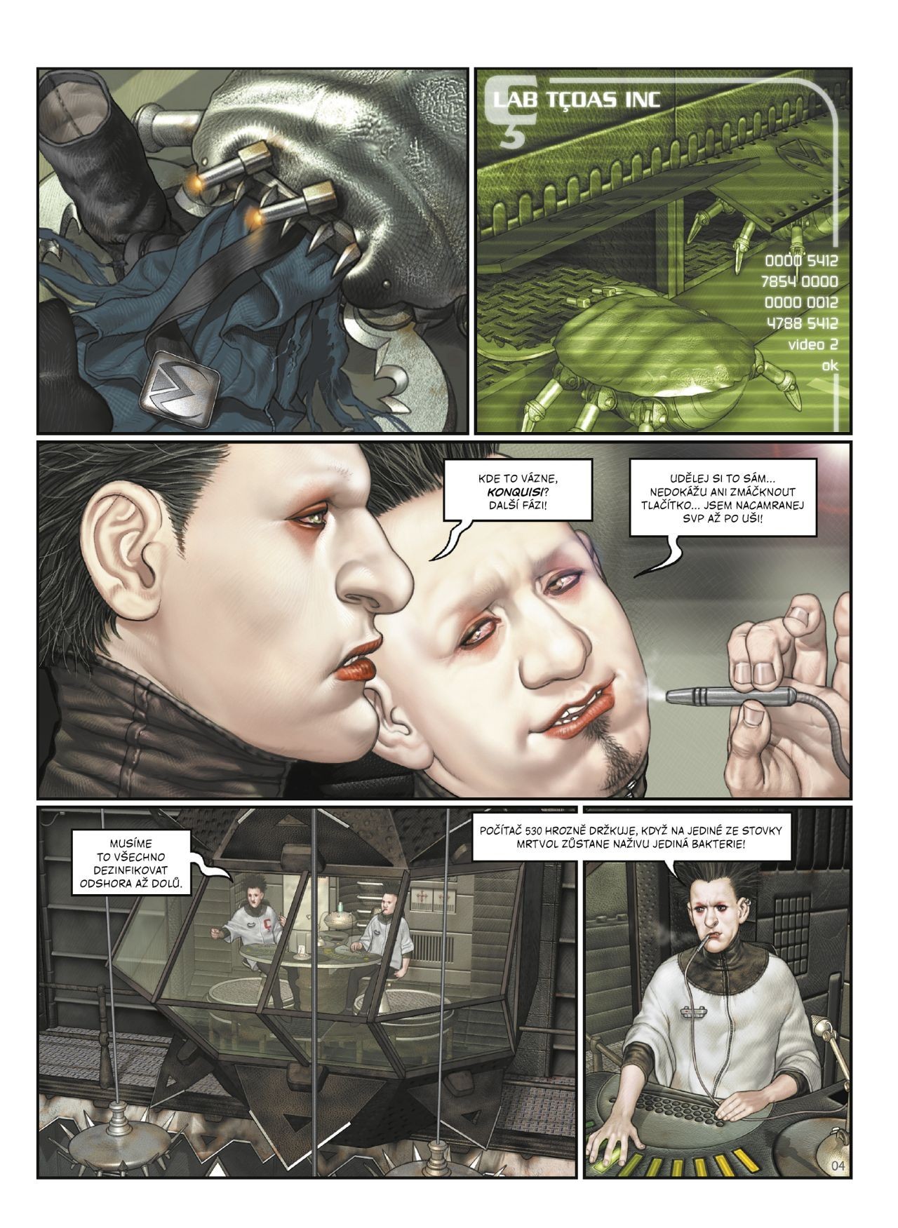 Megalex (brož.) (Mistrovská díla evropského komiksu) - Obrázek 3