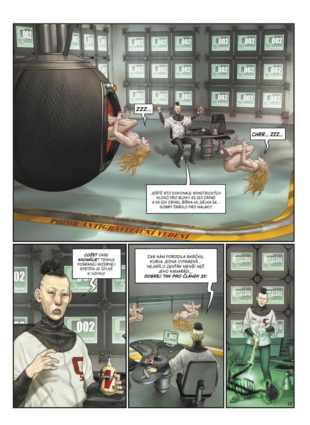 Megalex (brož.) (Mistrovská díla evropského komiksu) - Obrázek 5