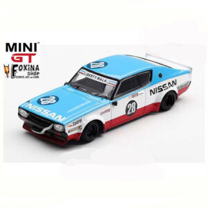 Mini GT 2024 Nissan GT-R (KPGC110) Skyline Kenmeri Liberty Walk Nissan Racing 75 Concept, various Blistr balení