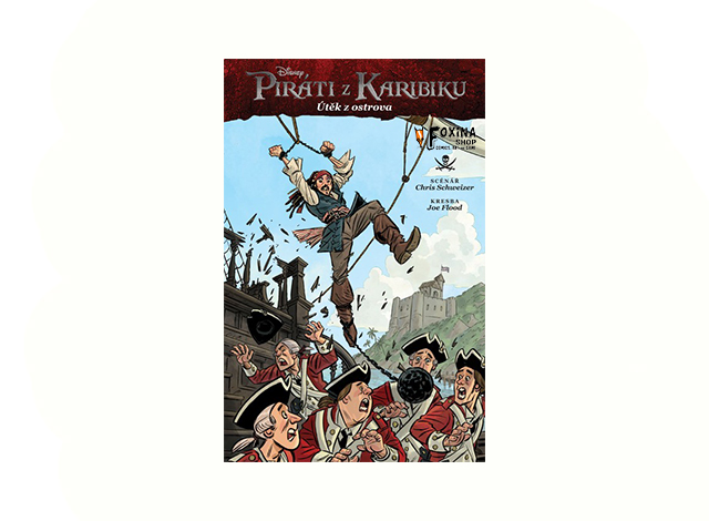Piráti z Karibiku: Útěk z ostrova
