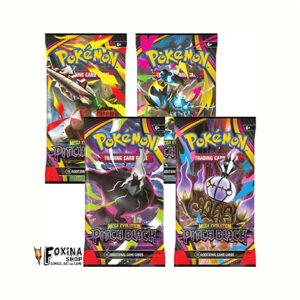 Pokémon Pitch Black Booster