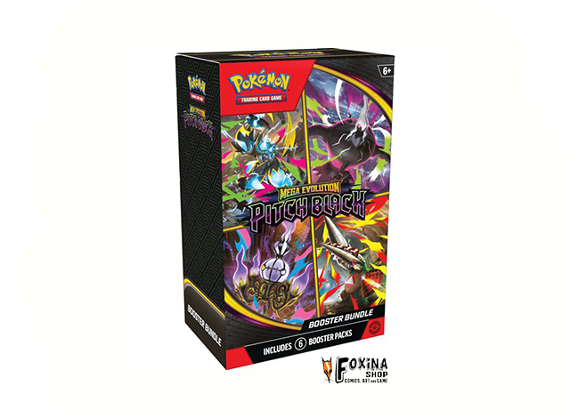 Pokémon Pitch Black Booster Bundle