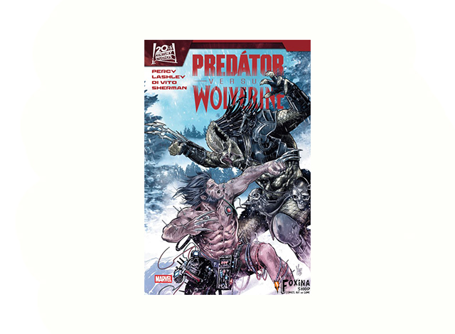 Predátor versus Wolverine
