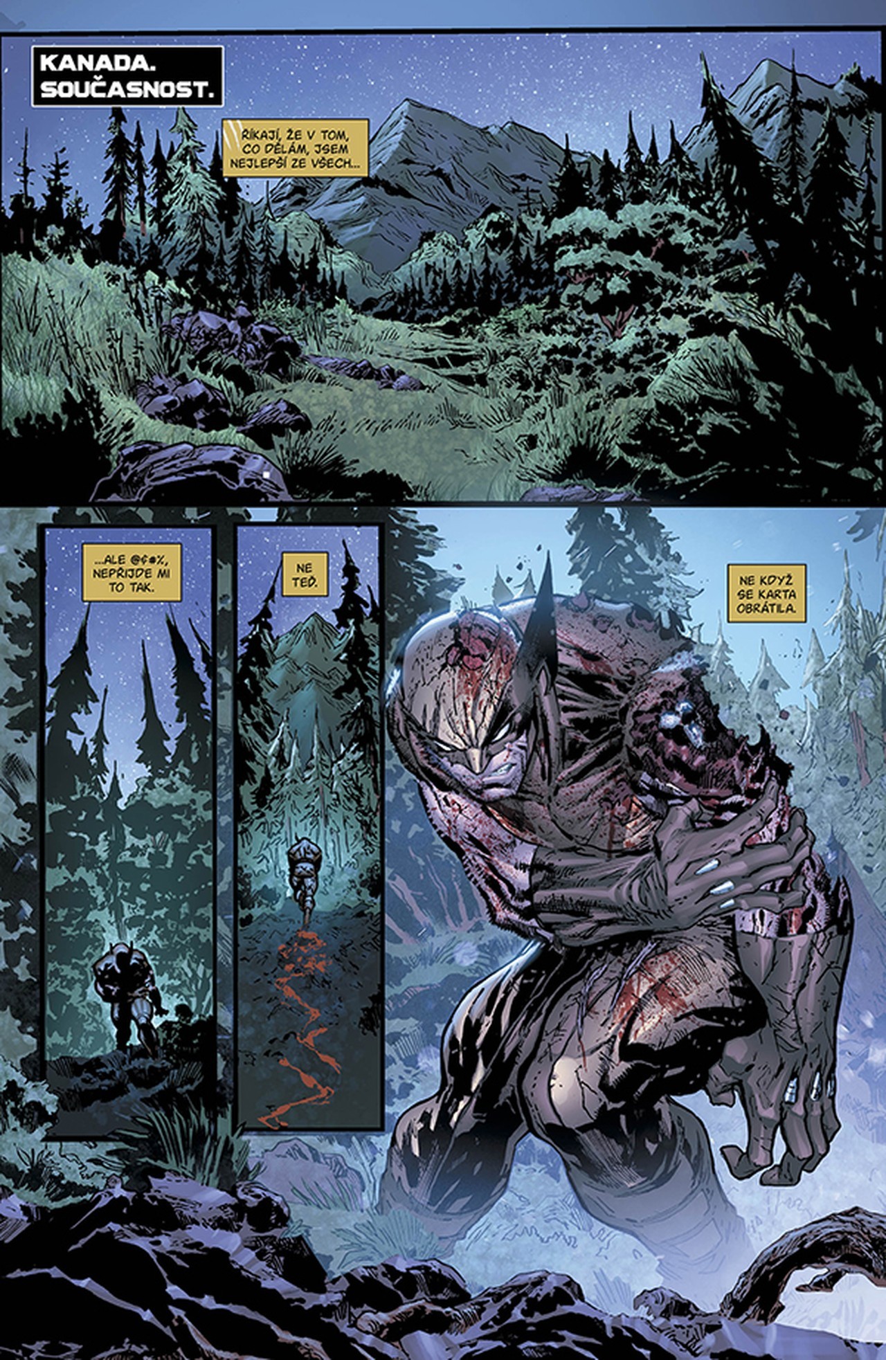 Predátor versus Wolverine - Obrázek 2