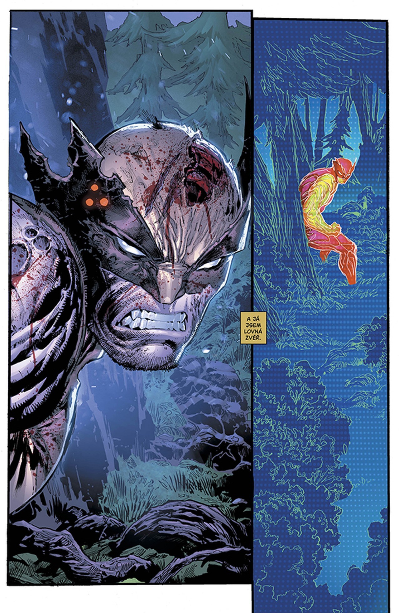Predátor versus Wolverine - Obrázek 3
