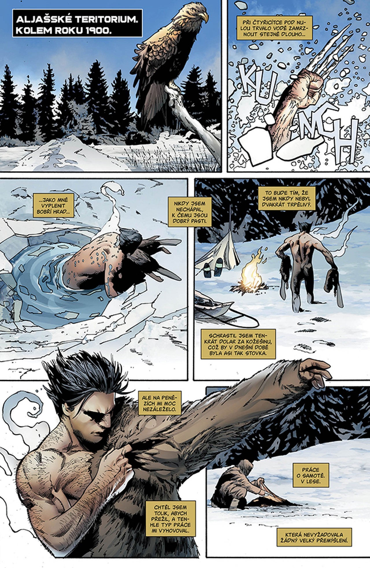 Predátor versus Wolverine - Obrázek 5