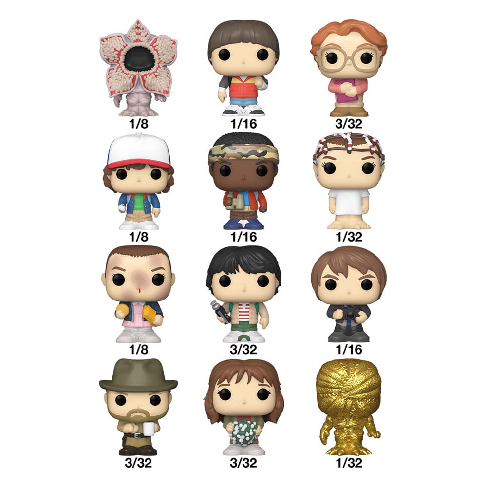 Stranger Things Bitty POP! Vinyl Figure - Obrázek 2