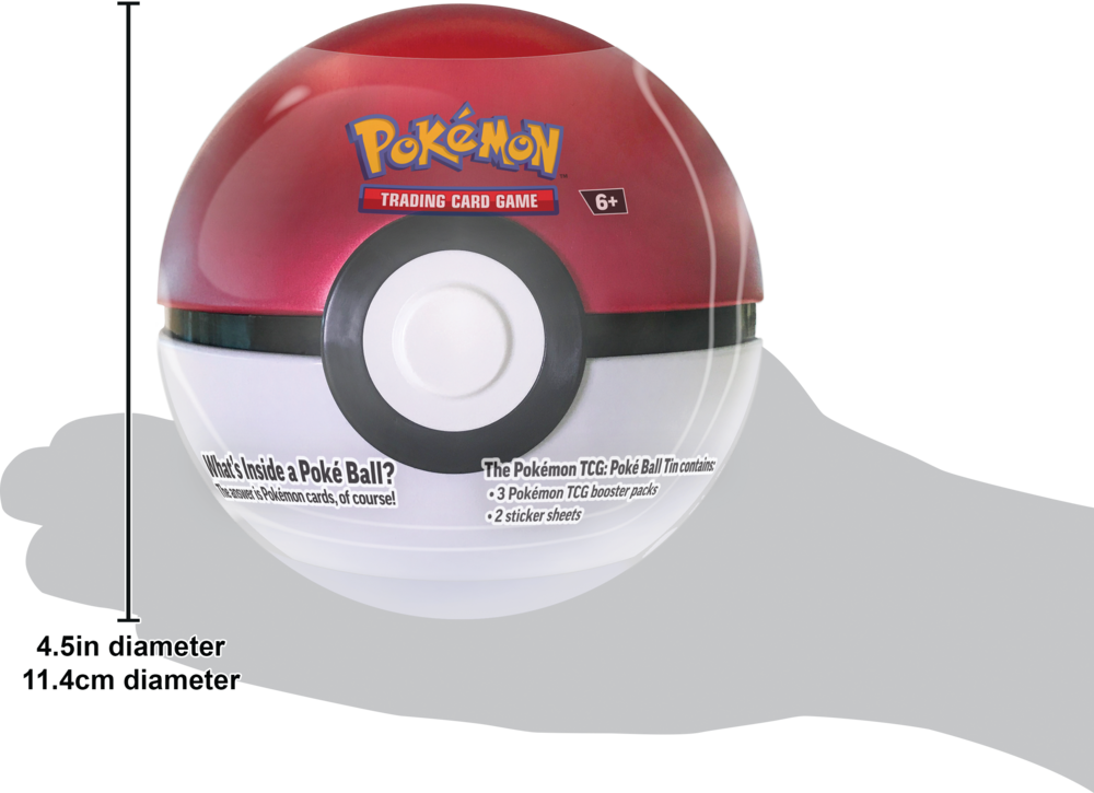 Pokémon TCG: Poké Ball Tin 2024 Reprint - Obrázek 2