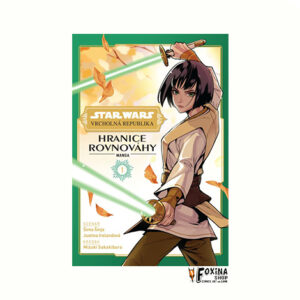 komiks Star Wars - Vrcholná Republika: Hranice rovnováhy 1