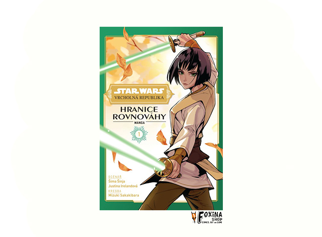Star Wars - Vrcholná Republika: Hranice rovnováhy 1