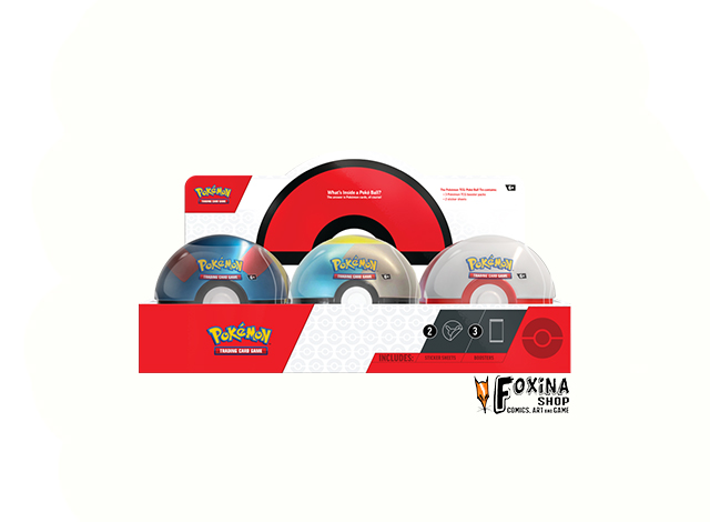 Pokémon TCG: Poké Ball Tin 2024 Reprint