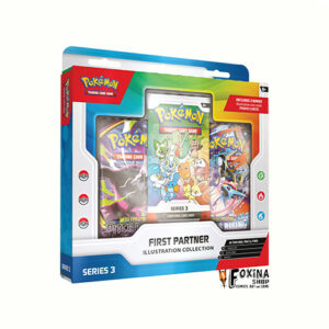 Pokémon TCG: First Partners Illustration Collection - Series 3