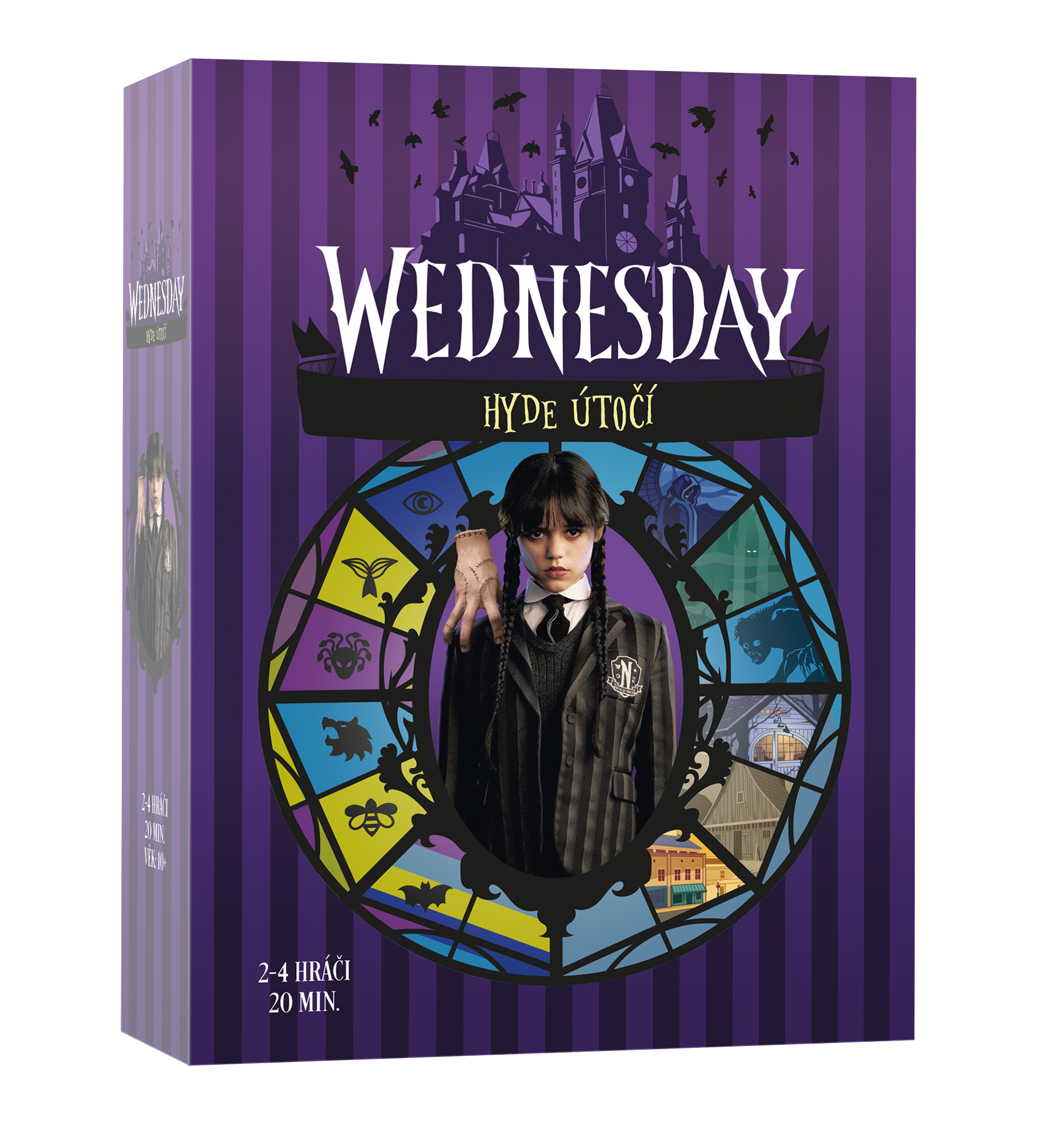 WEDNESDAY: Hyde útočí