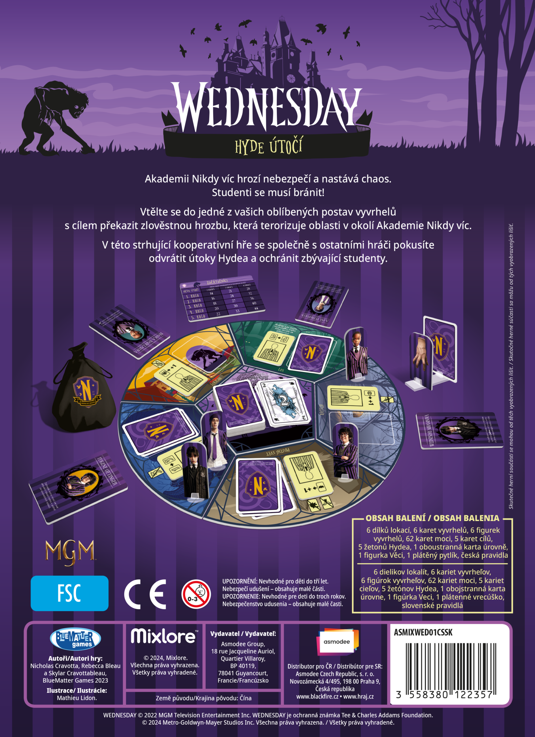 WEDNESDAY: Hyde útočí - Obrázek 5