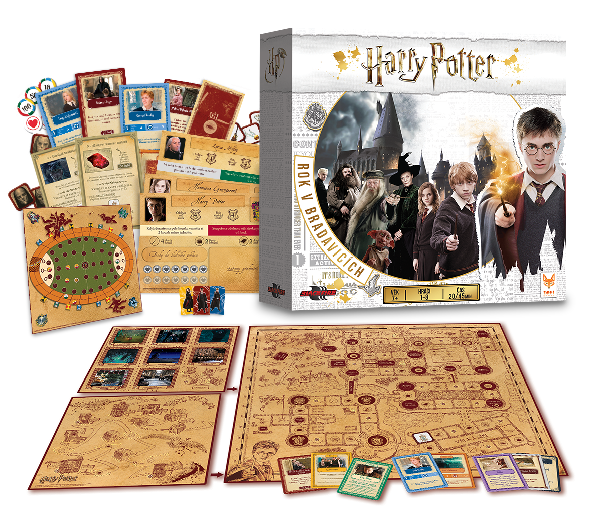 Harry Potter: Rok v Bradavicích - Obrázek 2