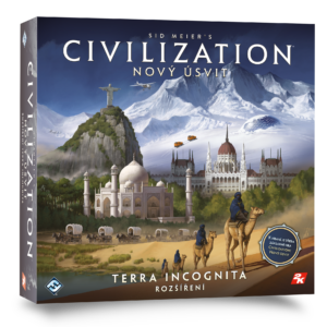 Civilizace: Nový úsvit - Terra Incognita rozšíření