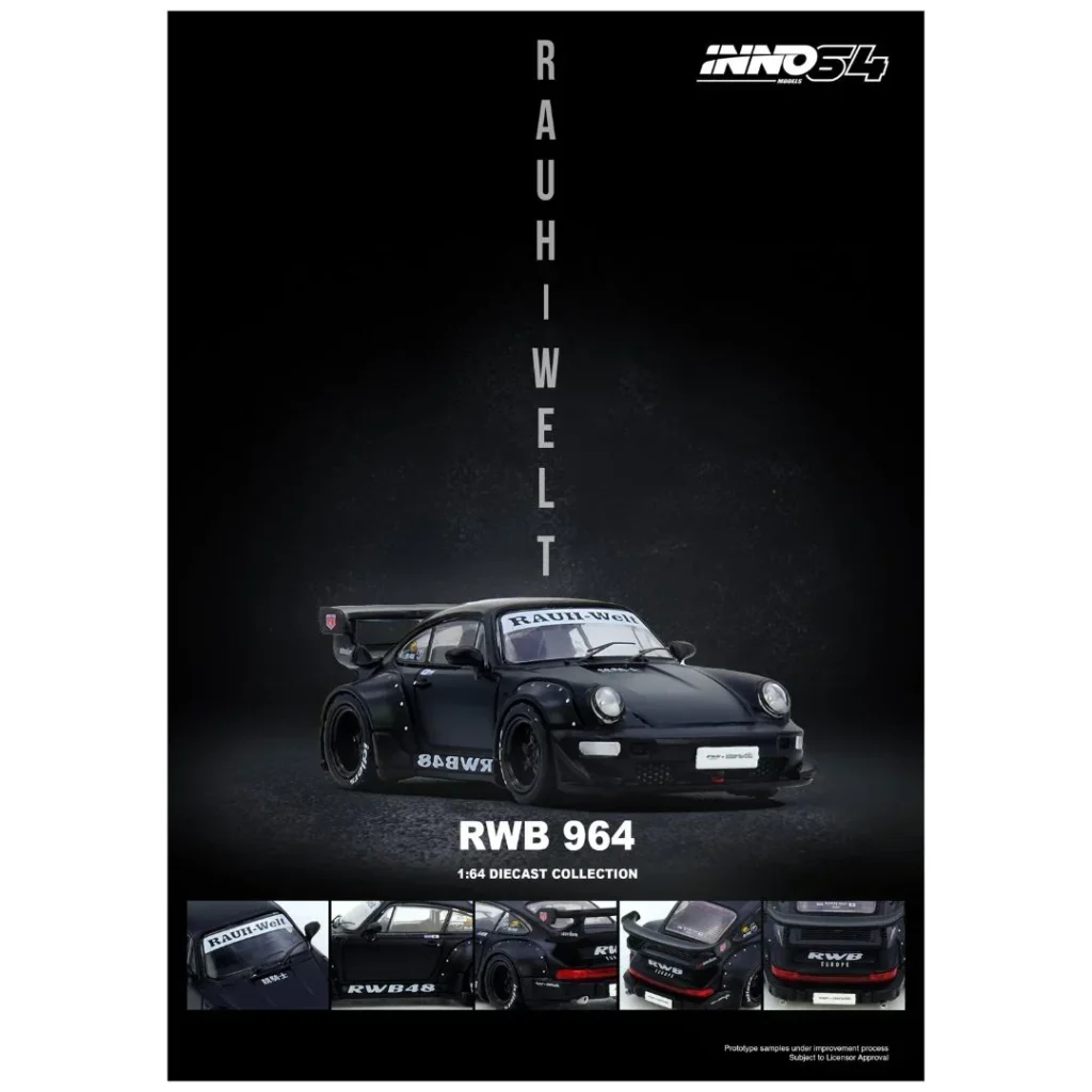 Inno Models RWB 964, black matt