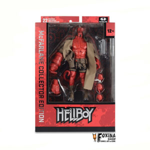 mcfthb Hellboy McFarlane Collector Edition Action Figure Hellboy #60
