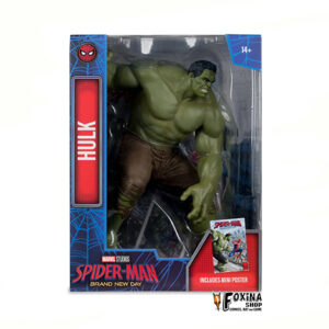 mcftsbndh16 Spider-Man: Brand New Day (2026) Marvel Studios Statue 1/6 Hulk