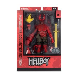 s-l1600-10 Hellboy McFarlane Collector Edition Action Figure Hellboy #60 Platinum Chase Edition
