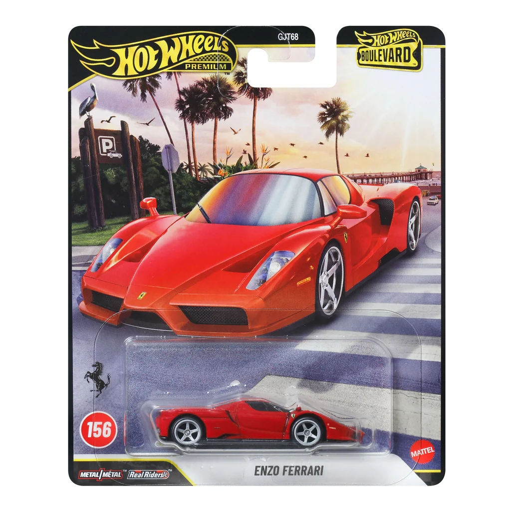 Hot Wheels Premium 2026 Boulevard – Ferrari ENZO