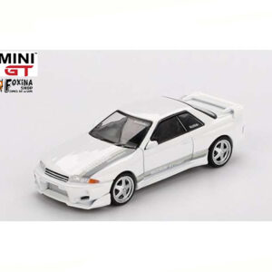 Mini GT Nissan Skyline R32 Mini GT 2011 Nissan Skyline GT-R (R32) Veilside Combat C-I, white