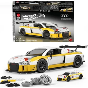 d_31ebb27a68b24a3f8e7b5d9484fd1145-1000-1000 Hot Wheels Elite series 2015 Audi R8 LMS Building Set