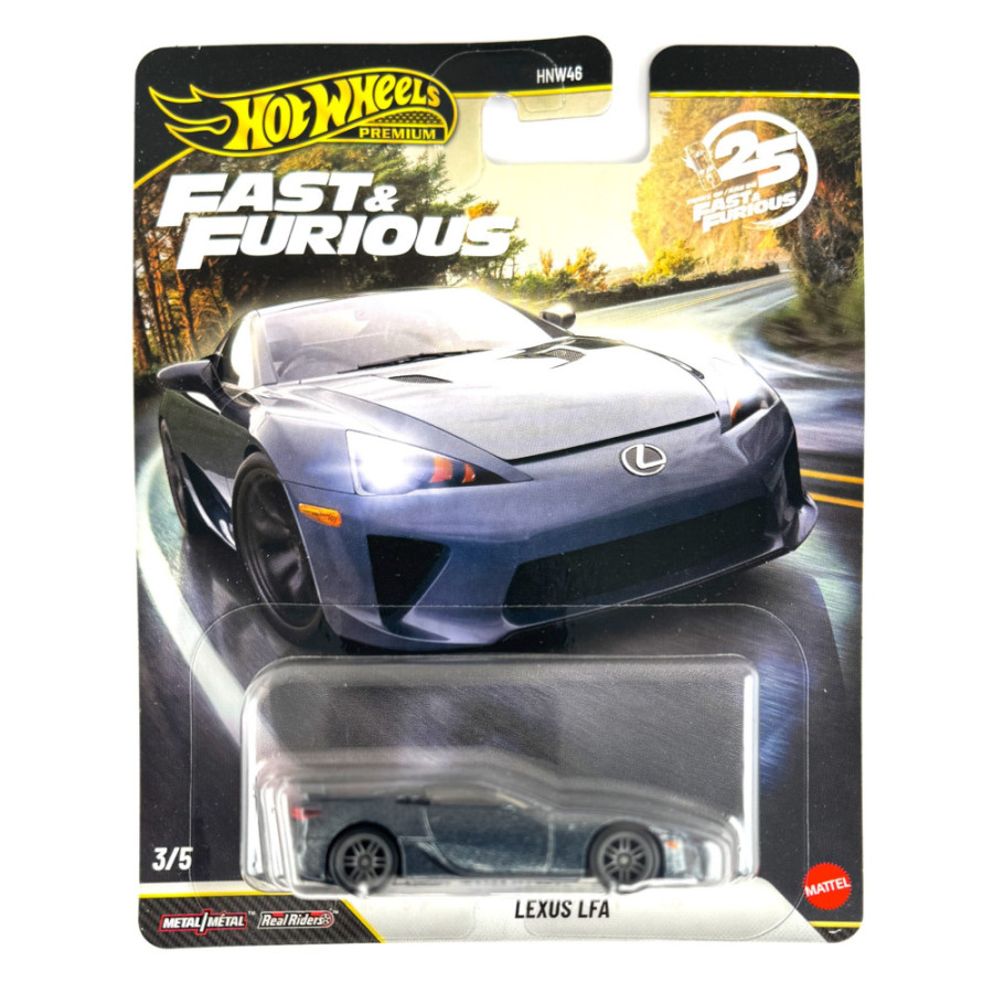 Hot Wheels Premium Fast & the Furious Lexus LFA