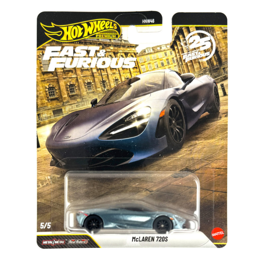 Hot Wheels Premium Fast & the Furious McLaren 720S